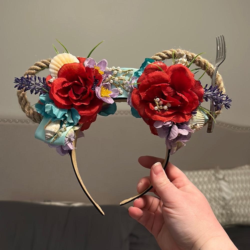 Little Mermaid Disney Ears